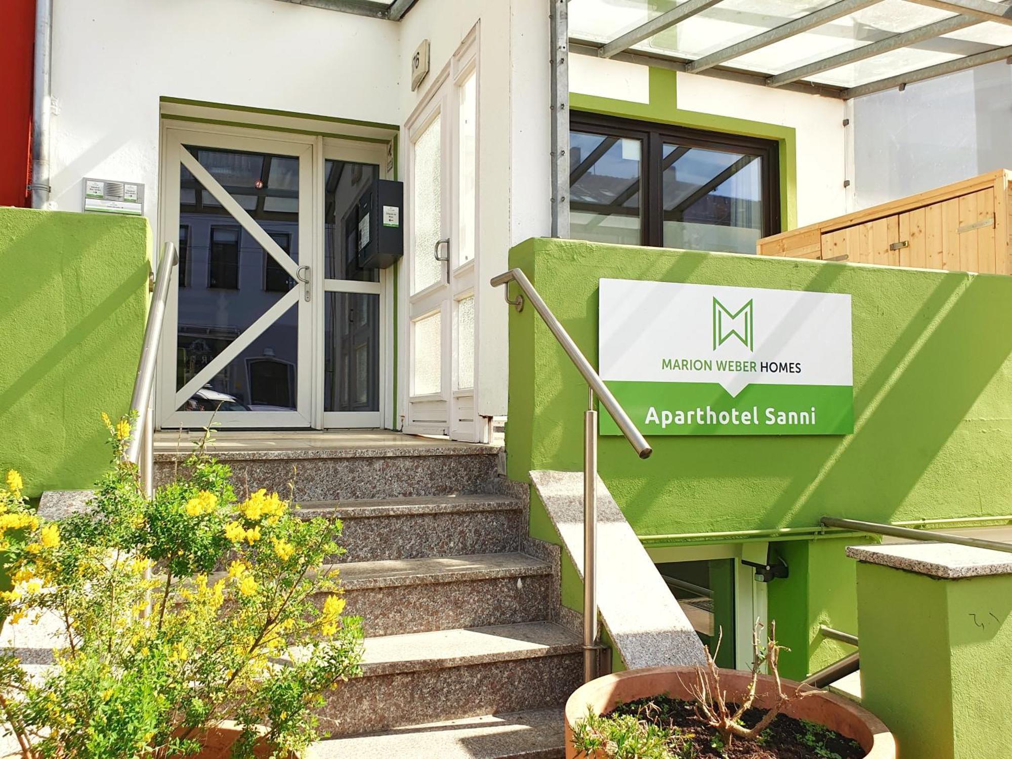 Aparthotel Sanni BRE Exterior photo